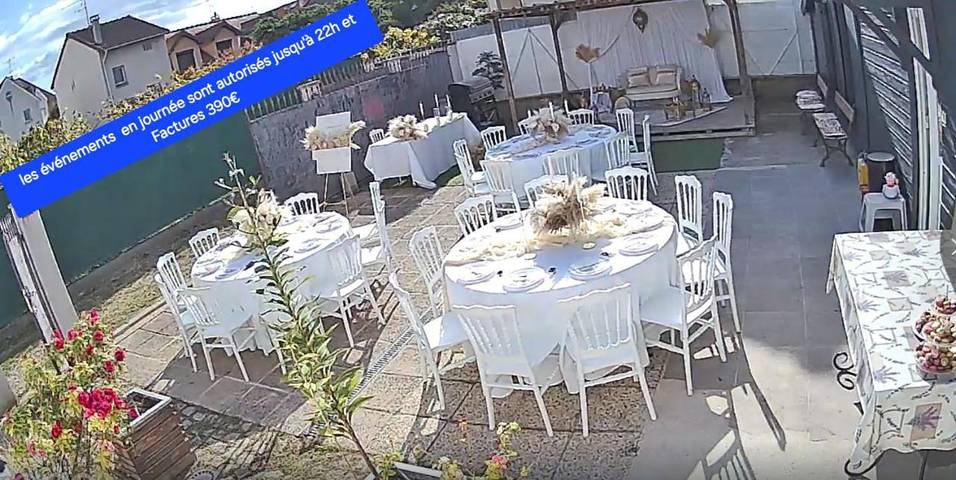 Location de vacances pour 6 personnes, avec jardin, animaux acceptés à Houilles - 2