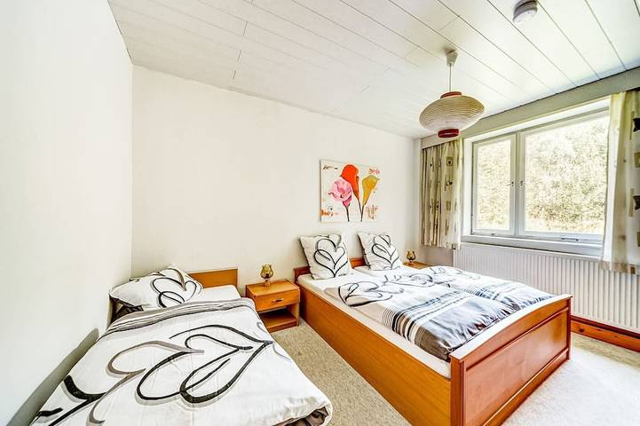 Ferienwohnung für 3 Personen, mit Garten in Masserberg - 2