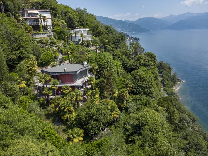 Appartamento vacanze per 4 persone, con vista lago e terrazza nonché giardino - 1