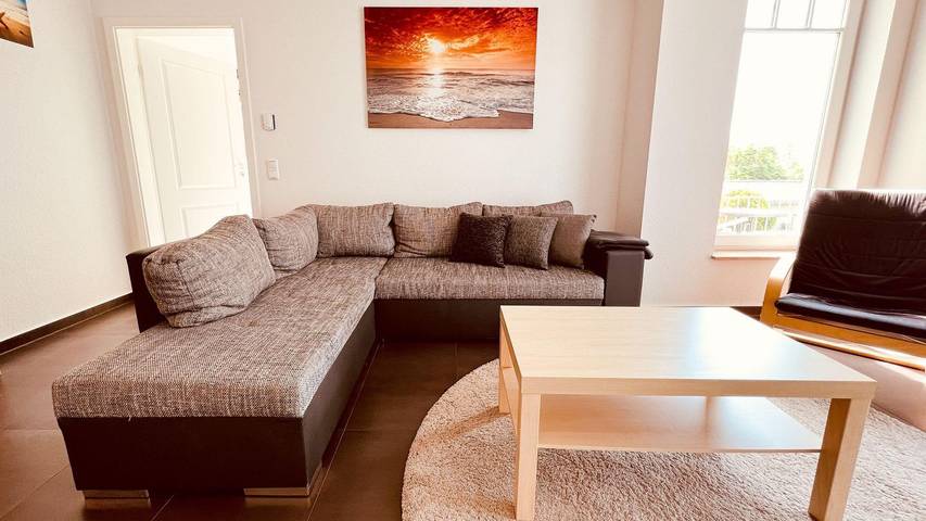 Ferienwohnung für 4 Personen, mit Balkon in Börgerende-Rethwisch - 2