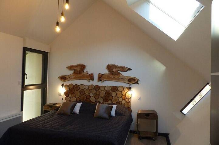 Location de vacances pour 7 personnes, avec sauna et jardin à Bannalec - 2