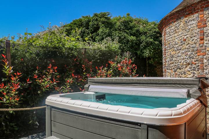 Cabane pour 2 personnes avec jardin in Yapton, Sussex de l'Ouest