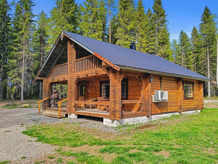 Ferienhaus für 8 Personen, mit Sauna - 1