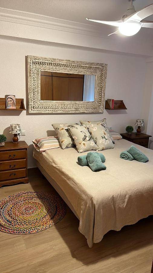 Apartamento de vacaciones para 6 personas, con balcón - 1