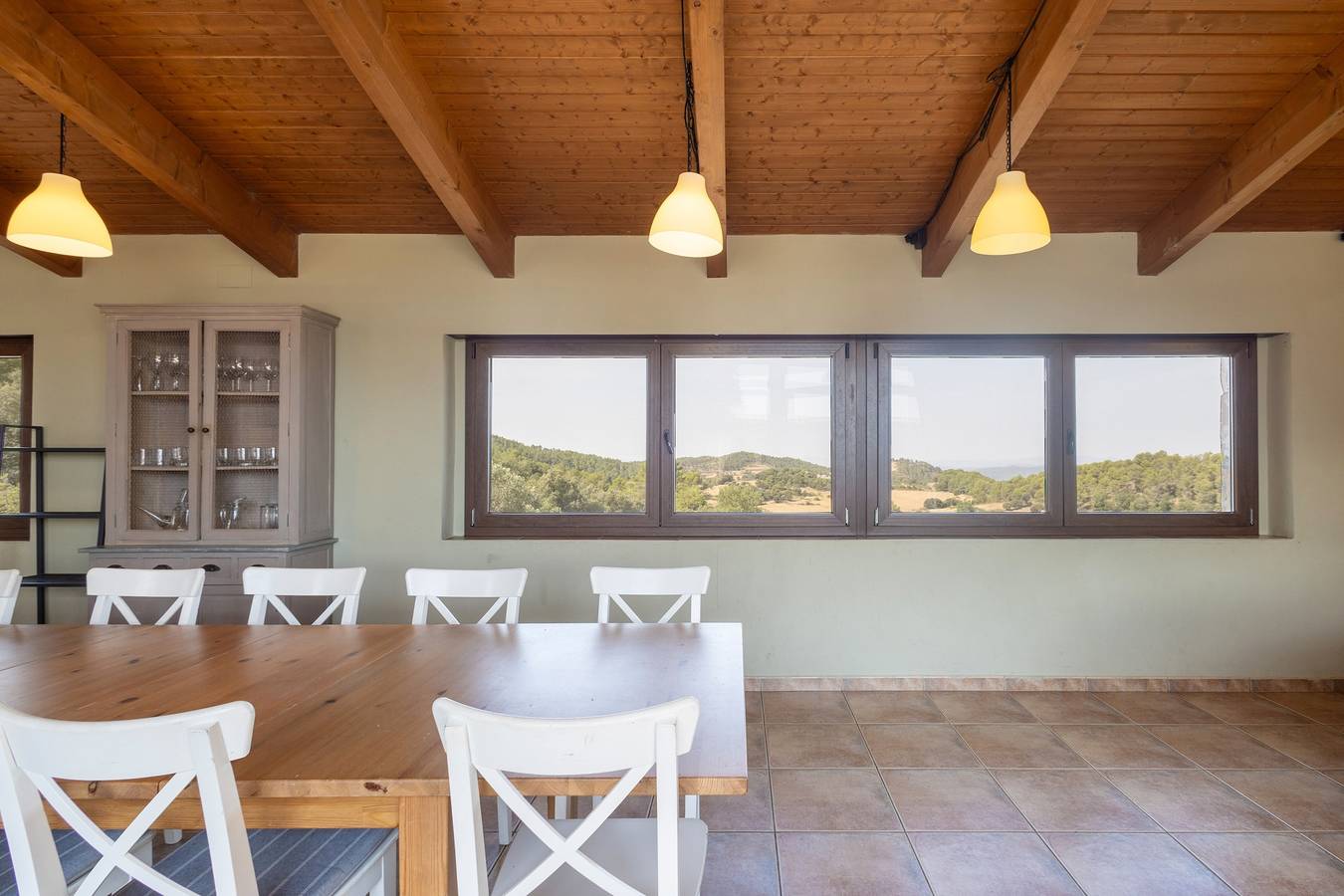 Finca 'Mas Torigues' mit Bergblick, privatem Pool und Wi-Fi in Santa Maria d'Oló, Pla de Bages DO