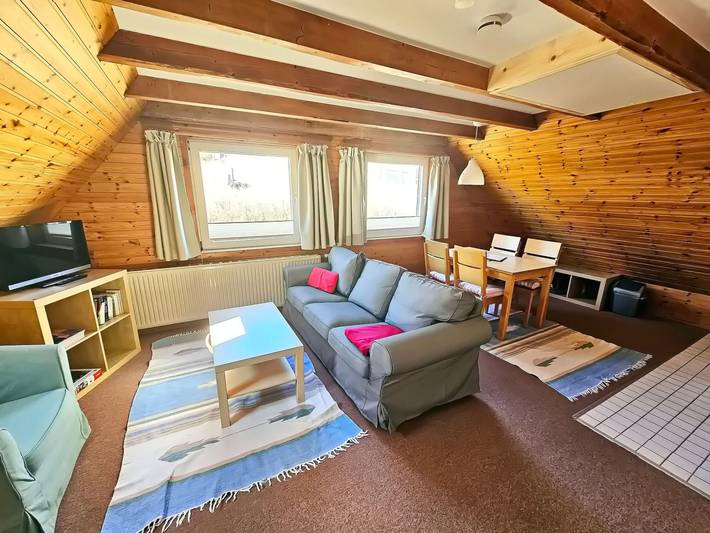 Ganze Ferienwohnung, Haus Atlantis "Holzwohnung 3" in Nordfriesische Inseln (Schleswig-Holstein) (Schleswig-Holstein), Hörnum