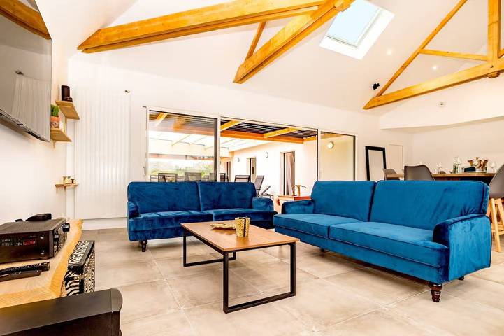 Location de vacances pour 15 personnes, avec piscine à Saint-Alban - 3