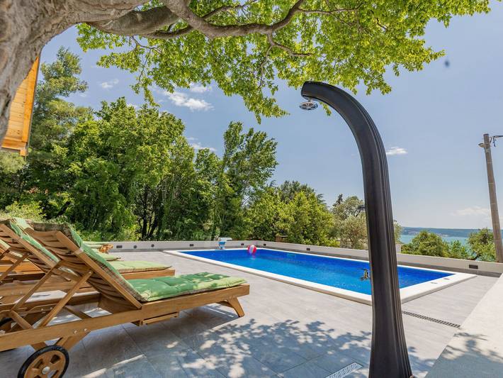 Ferienwohnung für 4 Personen, mit Balkon und Pool in Maslenica - 3
