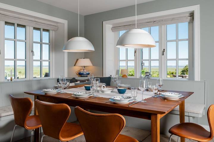 Ferienhaus für 6 Personen, mit Terrasse und Garten sowie Sauna und Ausblick in Morsum - 4
