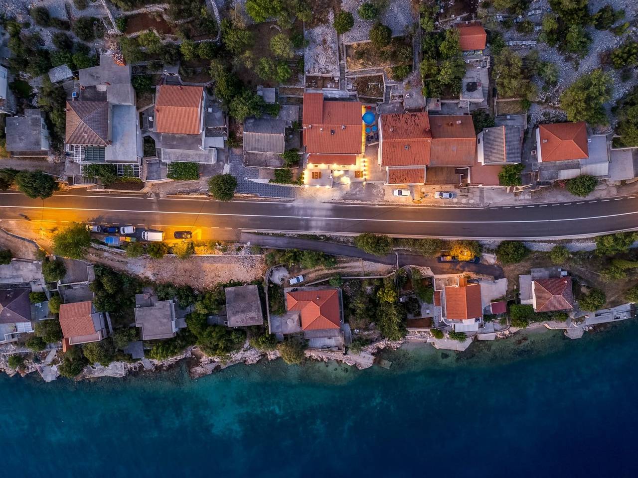 Ganze Wohnung, Apartments Rina - one bedroom apartment A1 in Baric Draga, Nationalpark Paklenica