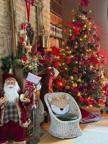 Maison de vacances pour 10 personnes, avec jardin