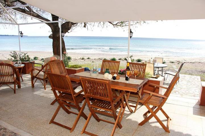 Beach house for 9 people, with Balcony and Garden in Rhodes