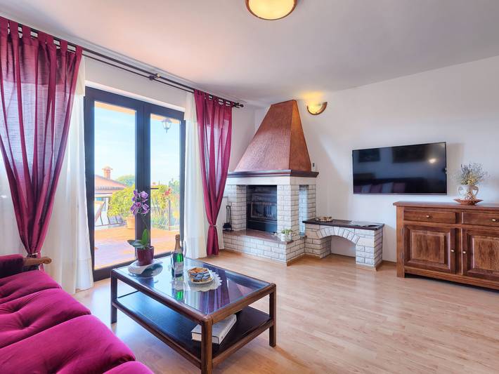 Ferienwohnung für 6 Personen, mit Garten und Terrasse in Novigrad - 3
