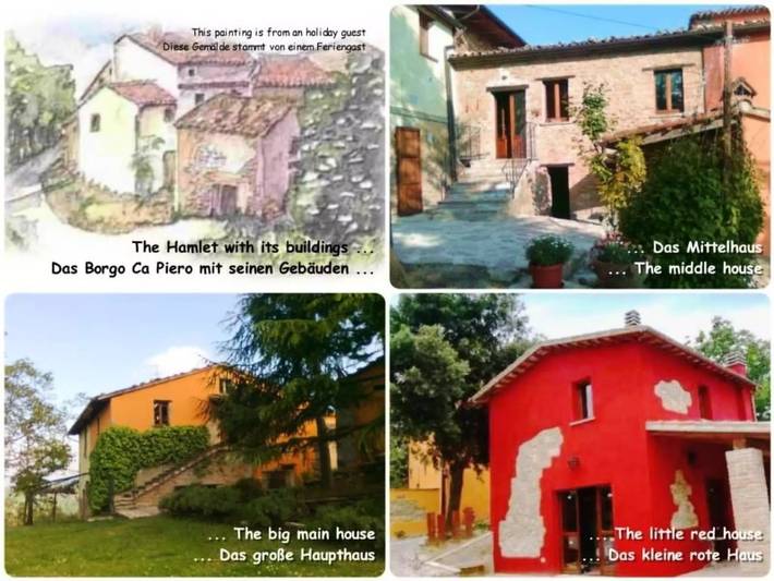 Casa vacanza per 12 persone, con Terrazza e Giardino nonché Piscina a Urbino
