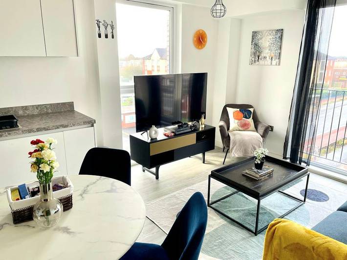 Apartamento vacacional entero, Apartamento de vacaciones para 2 personas in Gran Mánchester