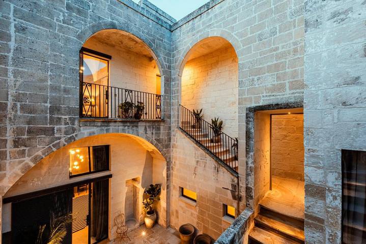 Maison d’hôte pour 2 personnes, avec jacuzzi et terrasse à Maglie - 2