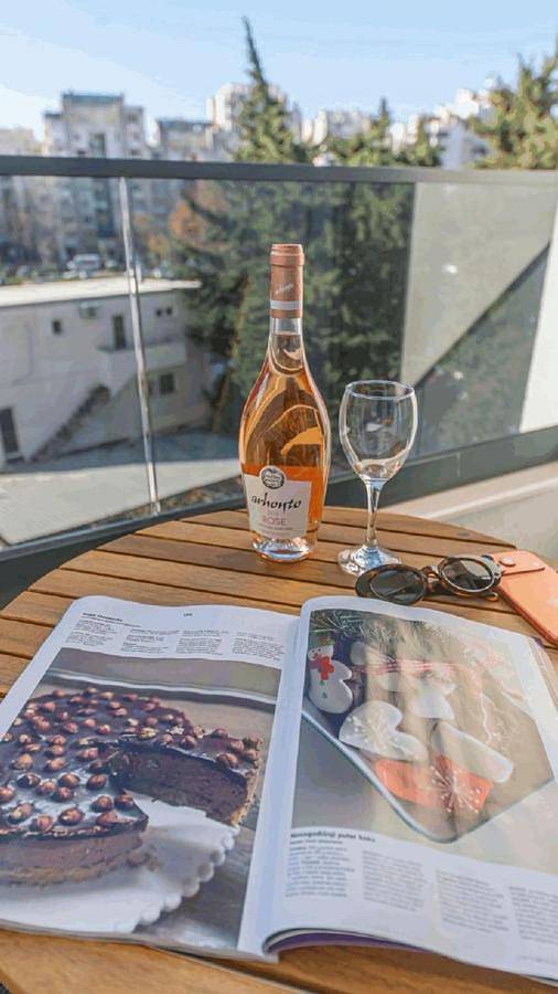 Ferienwohnung für 4 Personen, mit Balkon und Terrasse in Bar - 4