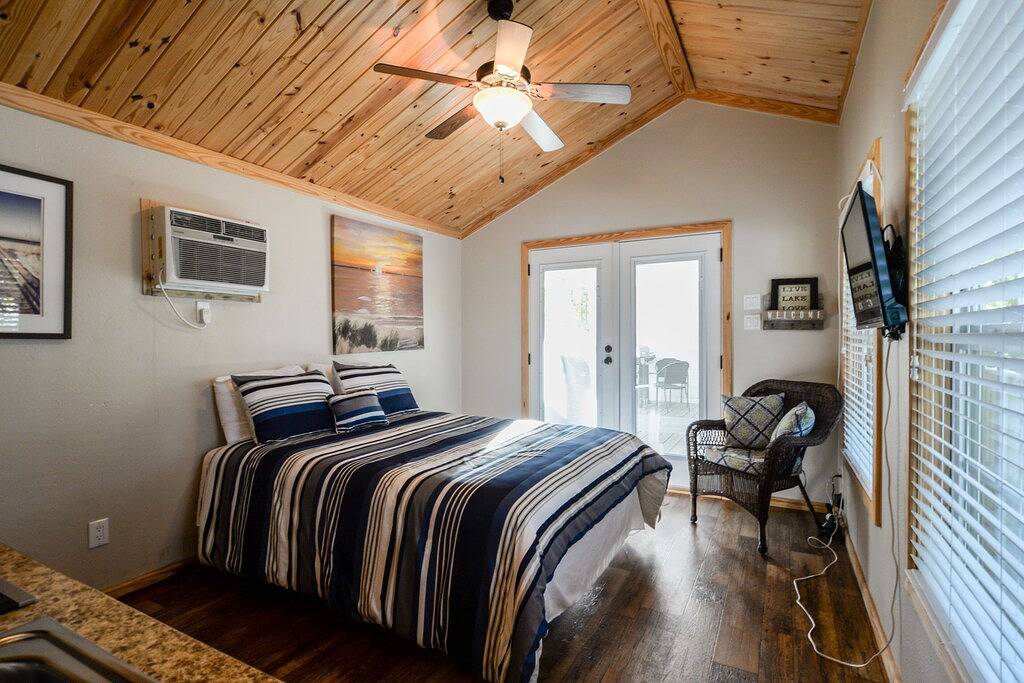 Studio Cottage auf dem Skiatook Lake! in Skiatook Lake