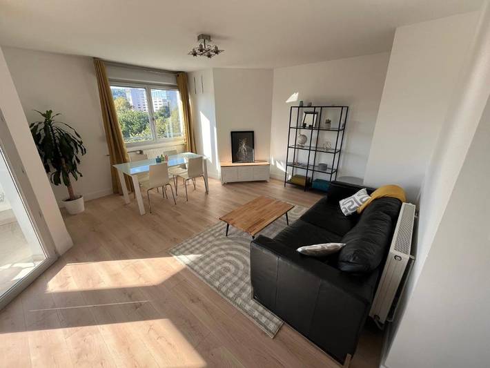 Appartement de vacances pour 4 personnes, avec vue et terrasse