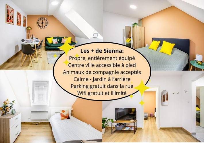 Apartamento de vacaciones para 4 personas, con vistas y jardín - 1