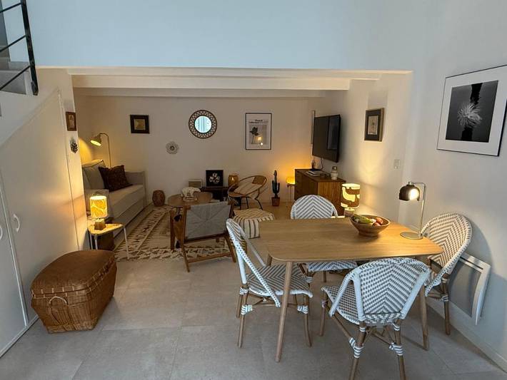 Location de vacances pour 4 personnes, avec terrasse, animaux acceptés dans Les Goudes - 4