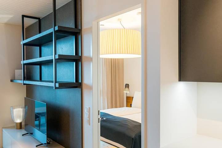 Ferienwohnung für 2 Personen, mit Sauna und Balkon in Wiener Prater - 2