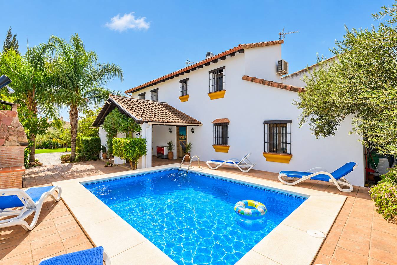 Cubo's Casa La Viña in Villafranco del Guadalhorce, Alhaurín el Grande