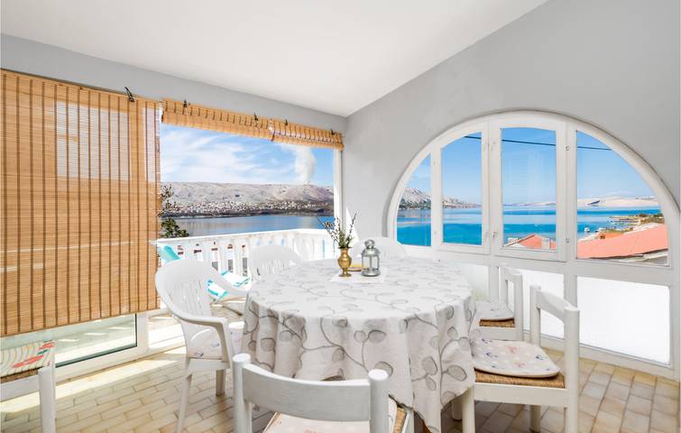 Ferienwohnung für 5 Personen, mit Garten und Terrasse auf Pag - 3