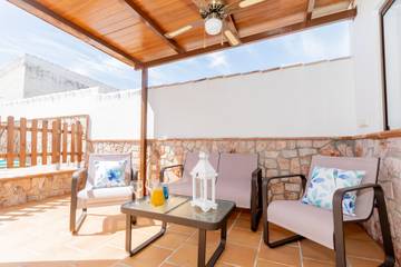 Finca für 6 Personen in Villanueva de la Concepción, Málaga Provinz, Bild 3