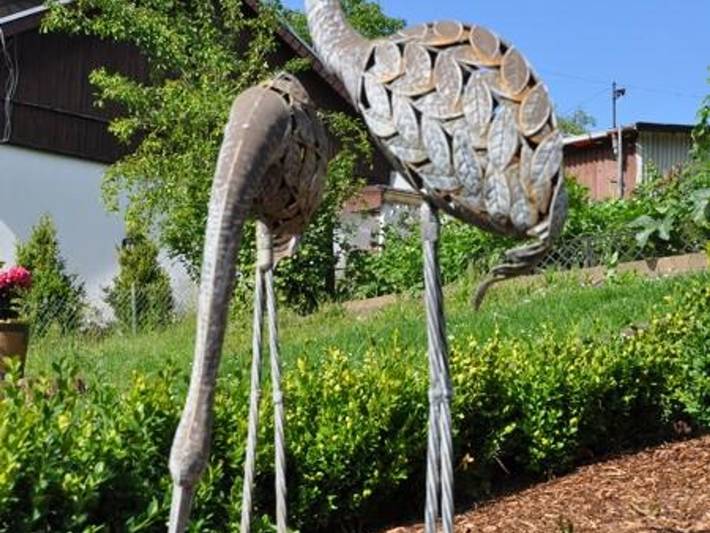 Ferienwohnung für 2 Personen, mit Terrasse und Garten im Westerwald - 4