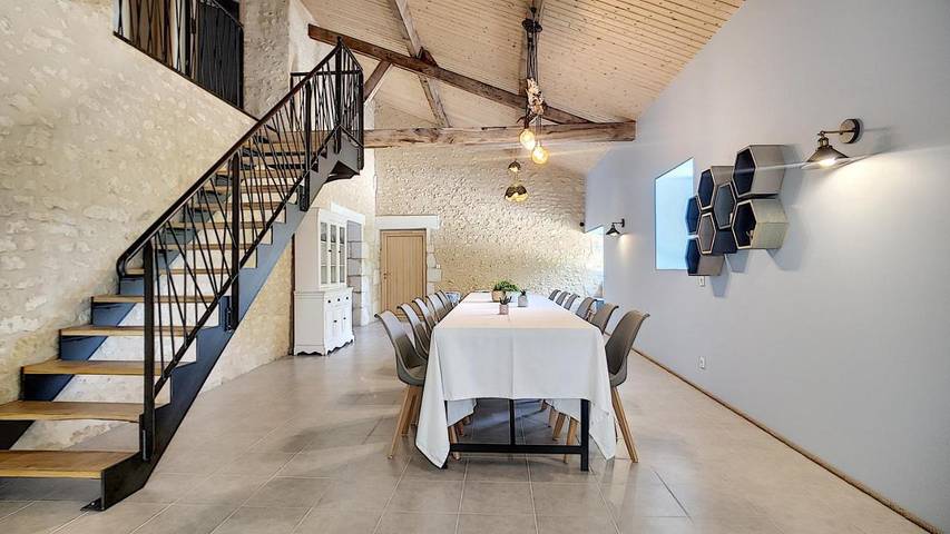 Location de vacances pour 4 personnes, avec jardin à Saint-Germain-du-Seudre - 2