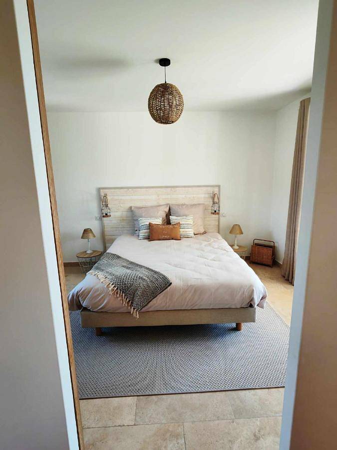 Chambre d’hôte pour 2 personnes, avec Terrasse ainsi que Piscine et Vue à Lauris - 3