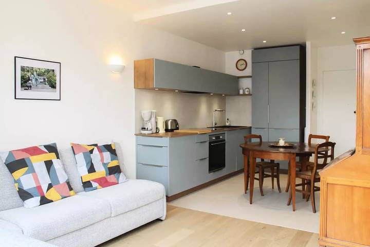 Gîte pour 2 personnes, avec balcon à Bois-Colombes - 3