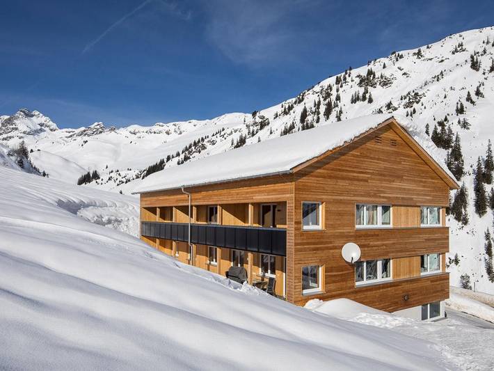 Ferienwohnung für 6 Personen, mit Balkon, kinderfreundlich im Lechtal - 3