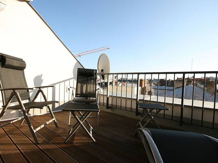 Loft dla 6 osób, z Taras w Praga