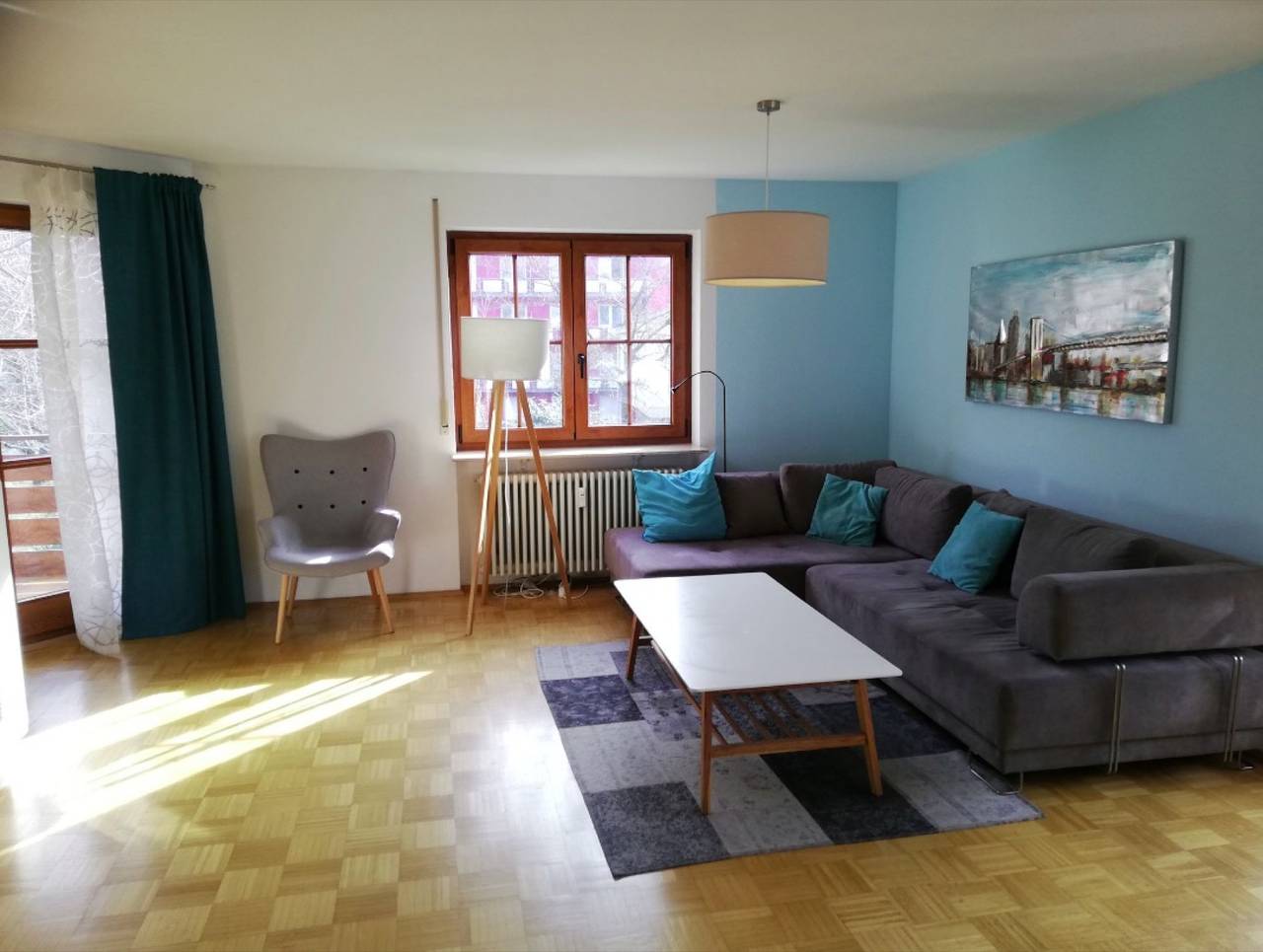 Ganze Wohnung, Ferienwohnung '2 Zimmer Appartement 31' mit Gemeinschaftsgarten, Balkon und Wlan in Bad Krozingen, Südschwarzwald