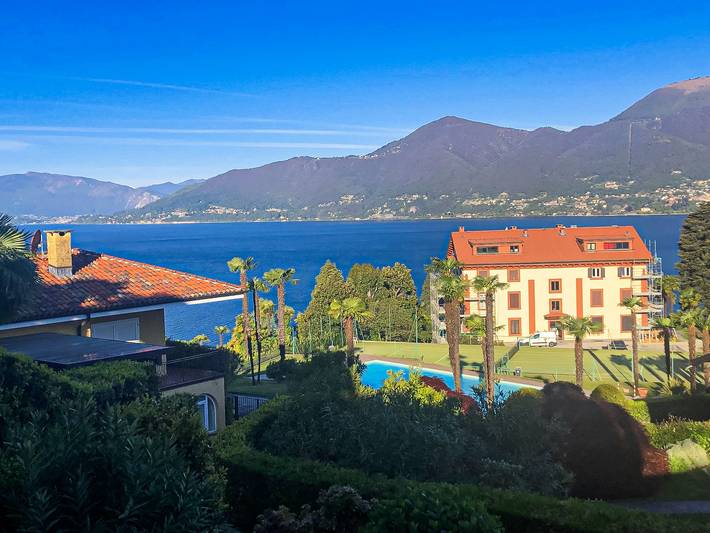 Ferienwohnung für 3 Personen, mit Seeblick und Terrasse sowie Pool in Brezzo di Bedero - 3