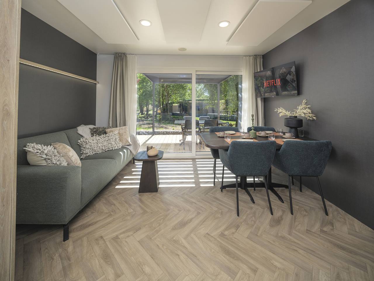 Resort Walsdorf — Sauwer Lodge | 4 Personen in Luxemburg