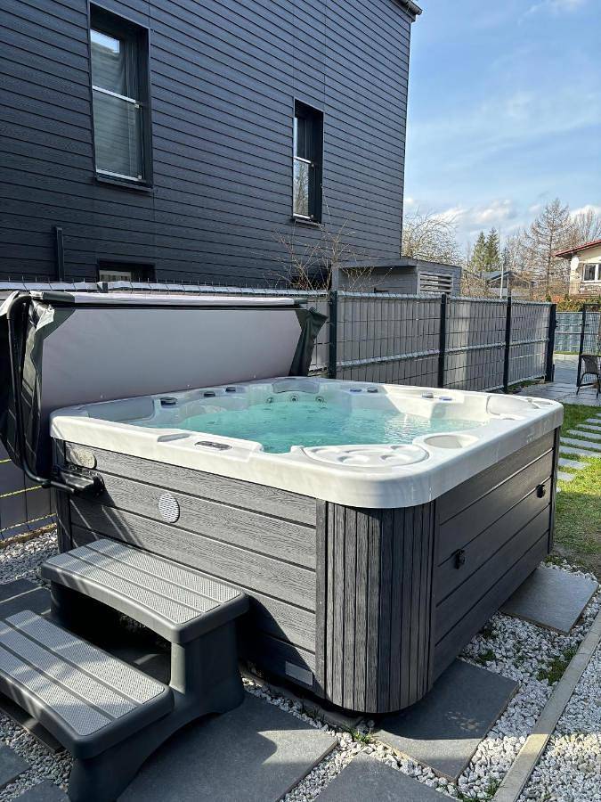 Cały apartament, Lux Apart - Apartamenty z jacuzzi i sauną nad Wisłą in Ustroń, Karpaty (Polska)