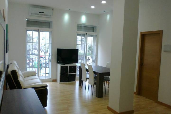 Ferielejlighed for 6 personer, med balkon og have i Valencia