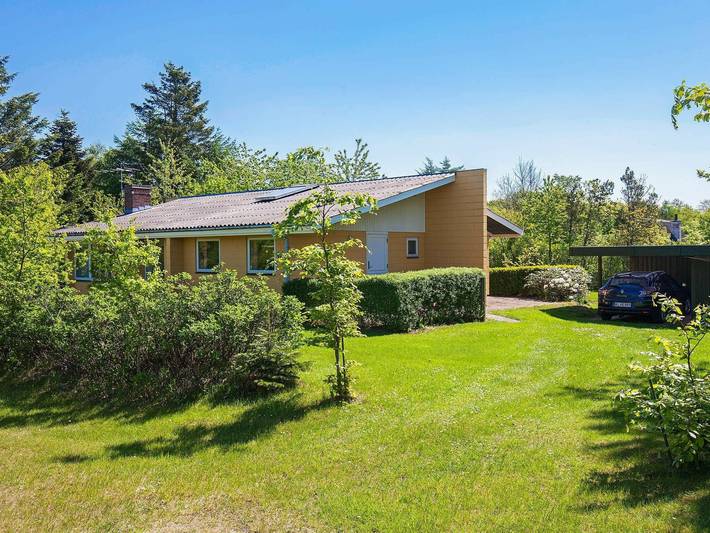 Ferienhaus für 6 Personen, mit Terrasse und Sauna, kinderfreundlich in Hvalpsund - 3