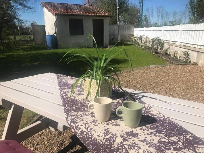 Location de vacances pour 4 personnes, avec jardin à Marzy - 3