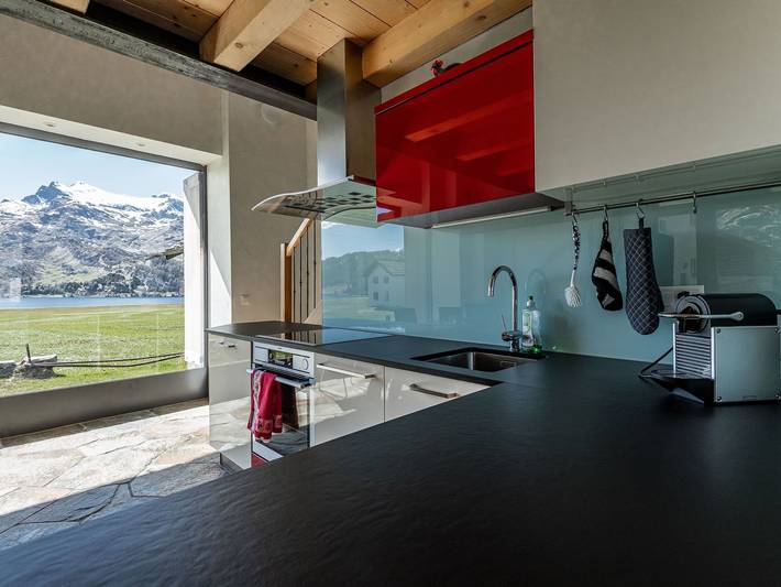 Casabellavista Isola in Bregaglia, Bernina-Alpen