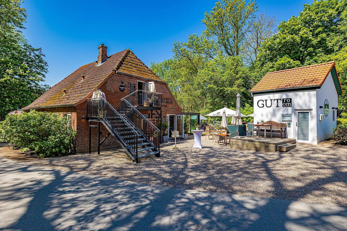 Ganze Ferienwohnung, Ostseeblick auf Gut Oehe Ferienwohnung #16 in Maasholm, Kappeln & Umgebung