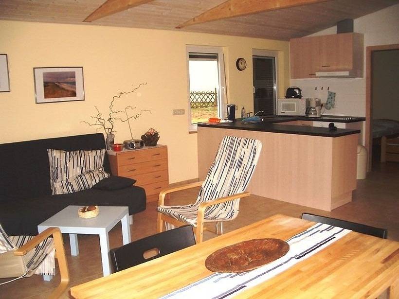 "Ferien Nord-Nordost" Wooster Teerofen "Am Walde" Ferienhaus Komfort in Grabowhöfe, Mecklenburgische Seenplatte