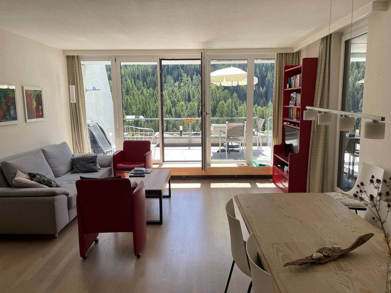 Ganze Wohnung, Tulai D74 in Scuol, Unterengadin