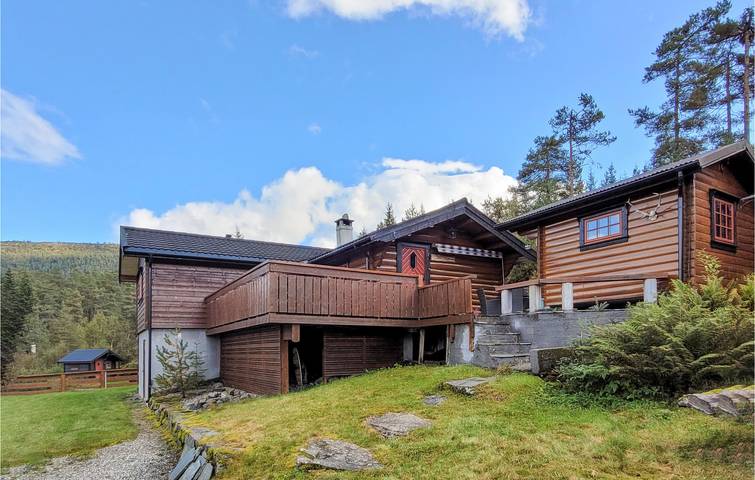 Ferienhaus für 7 Personen in Voss