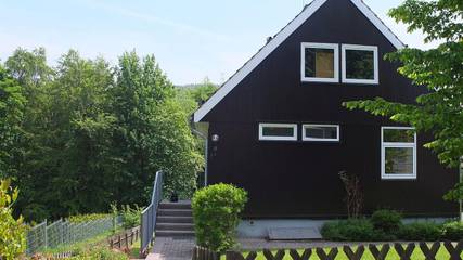 Ferienhaus für 5 Personen, mit Garten und Balkon, kinderfreundlich im Harz