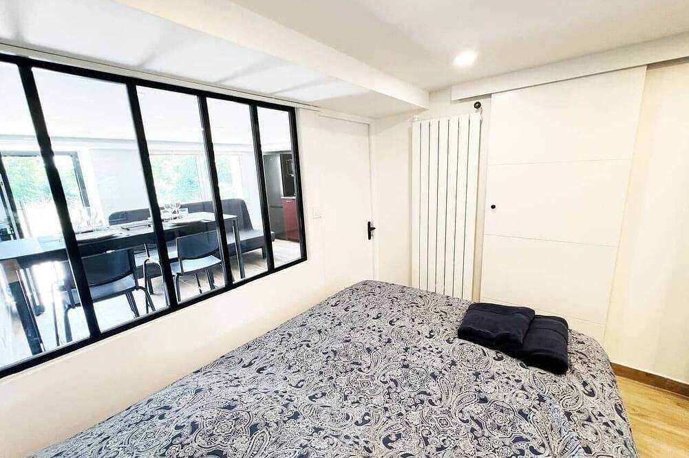 Ganze Wohnung, Cosy T2 15 min from Paris in Athis-Mons, Essonne