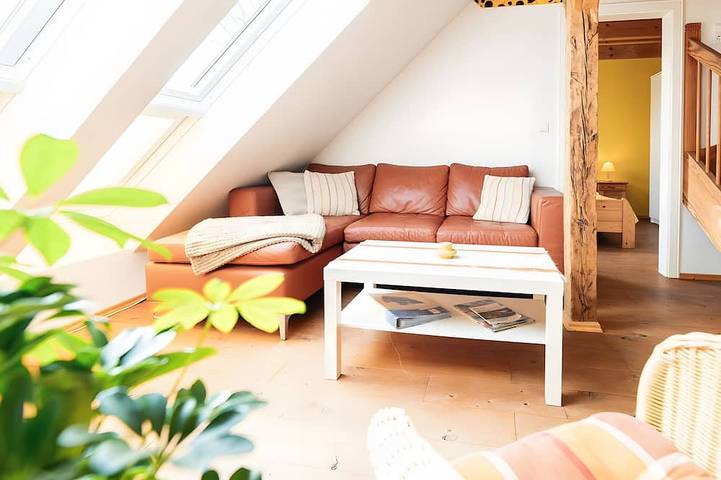 Ferienwohnung für 4 Personen, mit Terrasse und Garten, mit Haustier in Avendorf